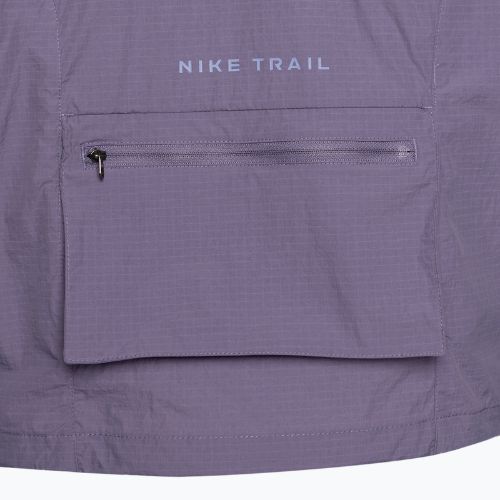 Jachetă de alergare pentru femei Nike Trail Repel UV daybreak/court purple