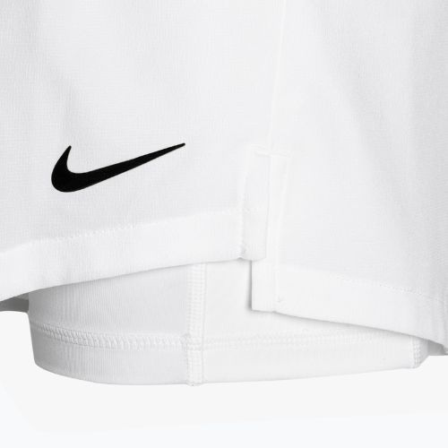 Pantaloni scurți de tenis pentru femei Nike Court Dri-Fit Advantage white/white/black