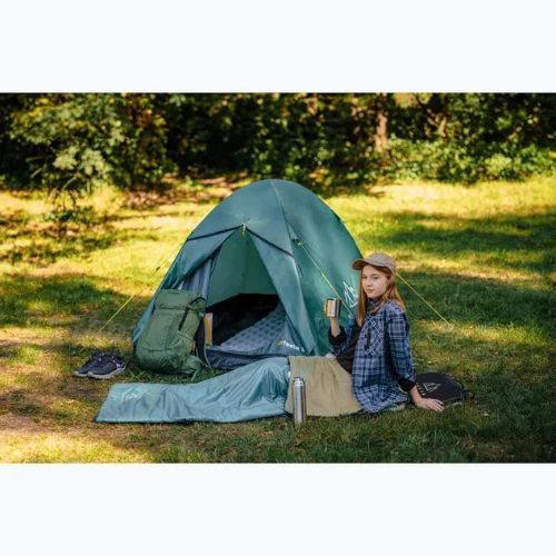 Sac de dormit KADVA Karvilo verde