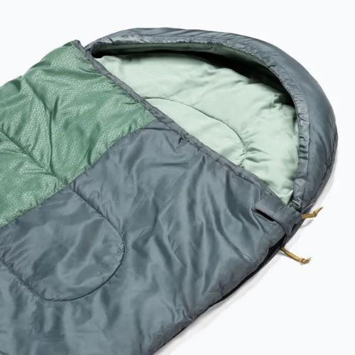 Sac de dormit KADVA Dorma L stânga verde
