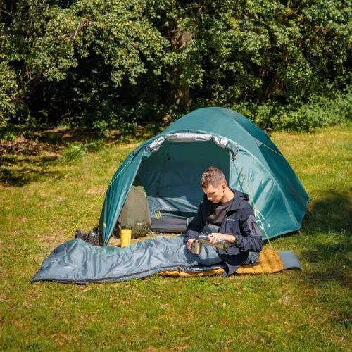 Sac de dormit KADVA Dorma L stânga verde