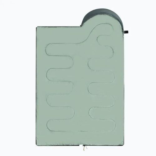 Sac de dormit KADVA Dorma L stânga verde