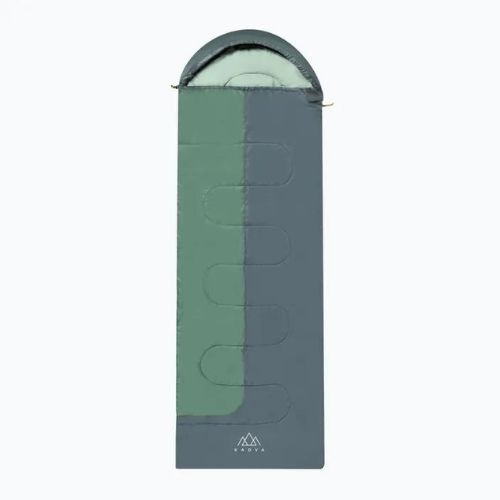 Sac de dormit KADVA Dorma L stânga verde