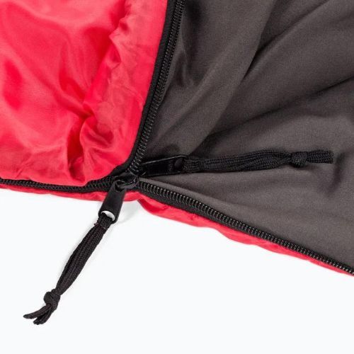 Sac de dormit KADVA Dorma L stânga roșu