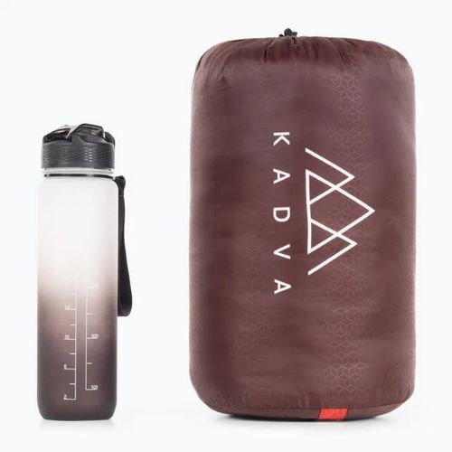 Sac de dormit KADVA Dorma L stânga roșu