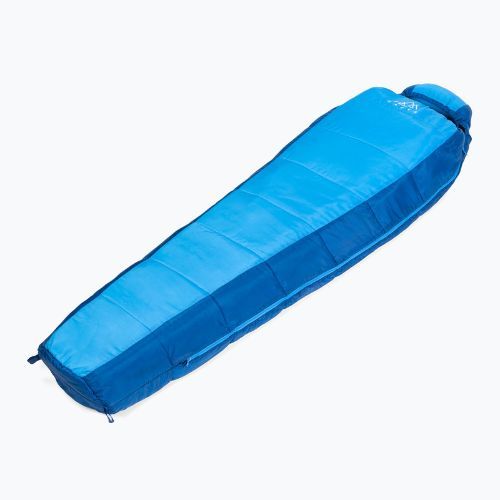 Sac de dormit KADVA Faran L stânga albastru
