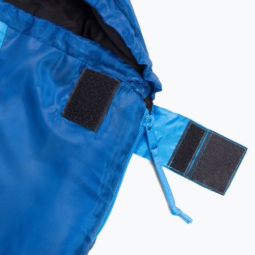 Sac de dormit KADVA Faran L stânga albastru