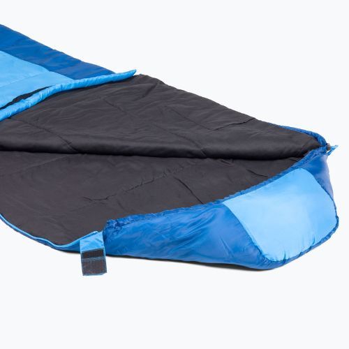 Sac de dormit KADVA Faran L stânga albastru