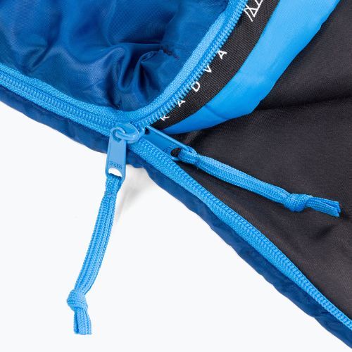 Sac de dormit KADVA Faran L stânga albastru