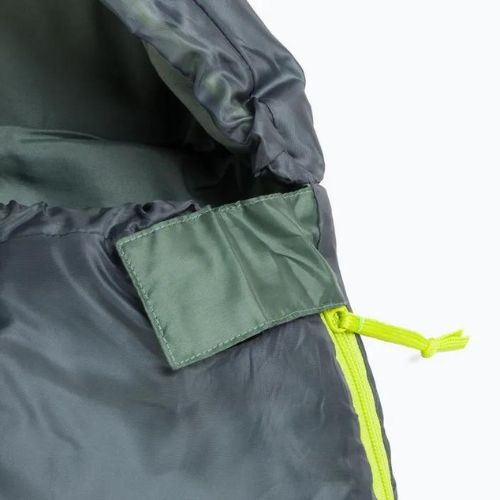 Sac de dormit KADVA Faran L stânga verde