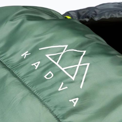 Sac de dormit KADVA Faran L stânga verde