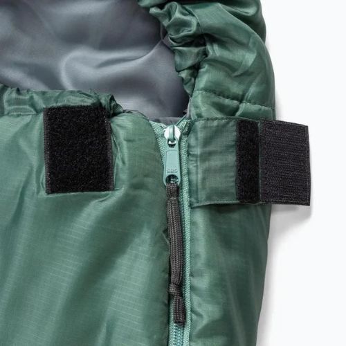 Sac de dormit KADVA Mumio L stânga verde