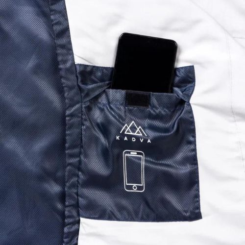 Sac de dormit KADVA Light 600 L stânga bleumarin