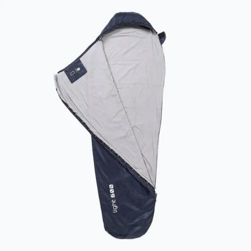 Sac de dormit KADVA Light 600 L stânga bleumarin