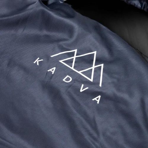 Sac de dormit KADVA Light 600 L stânga bleumarin