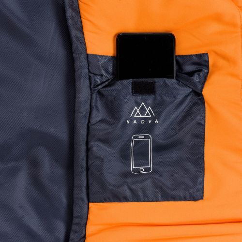 Sac de dormit KADVA Light 1000 L stânga bleumarin
