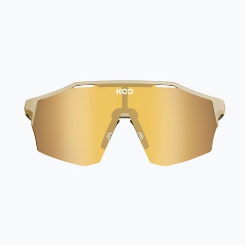 Ochelari de soare Koo Alibi sand matt/gold mirror
