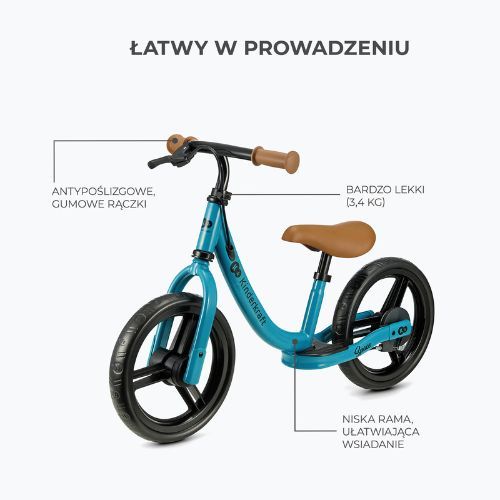 Kinderkraft bicicletă de cross-country Space albastru închis