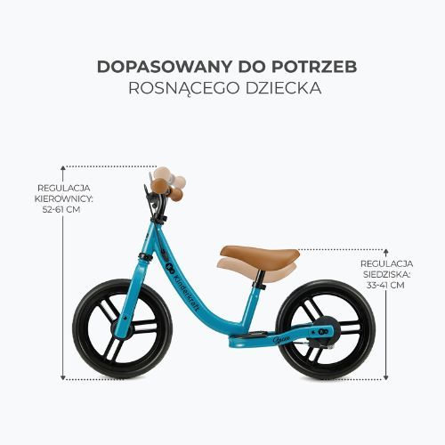 Kinderkraft bicicletă de cross-country Space albastru închis