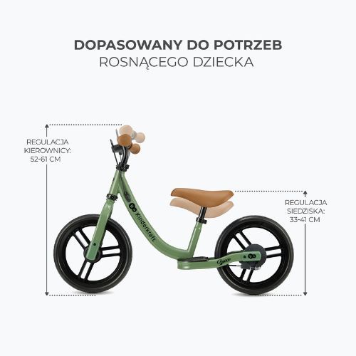 Kinderkraft bicicletă de cross-country Space verde