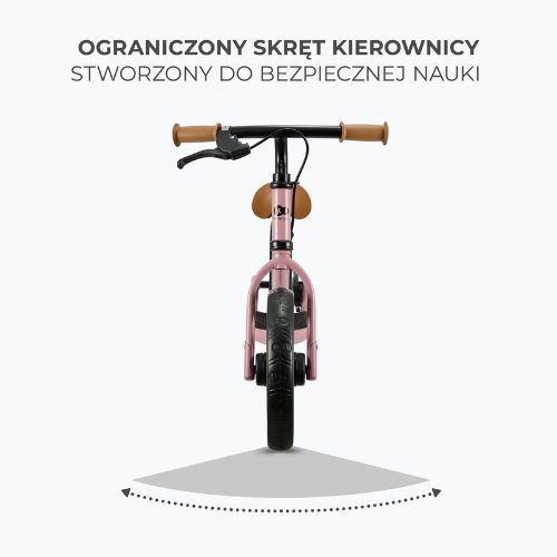 Kinderkraft bicicletă de cross-country Space roz închis