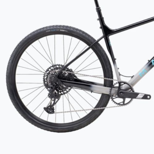 Bicicletă gravel Marin Gestalt XR 700C gloss black/gray/blue