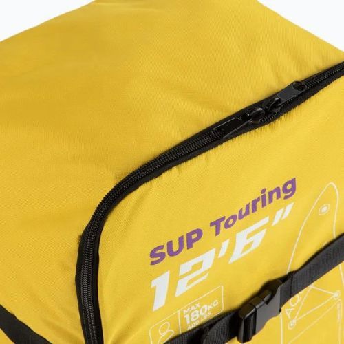 Rucsac pentru placă SUP AQUASTIC Touring 12'6" galben