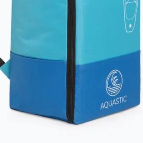 Rucsac pentru placă SUP AQUASTIC Touring 12'6" albastru