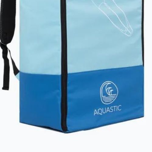 Rucsac pentru placă SUP AQUASTIC Touring Pro 14'0" albastru