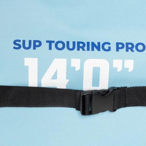 Rucsac pentru placă SUP AQUASTIC Touring Pro 14'0" albastru