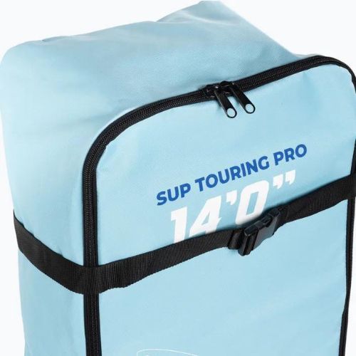 Rucsac pentru placă SUP AQUASTIC Touring Pro 14'0" albastru