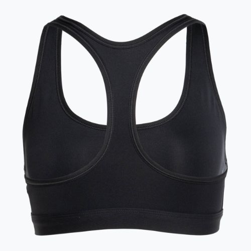Sutien de antrenament Nike Swoosh Light Support black/white