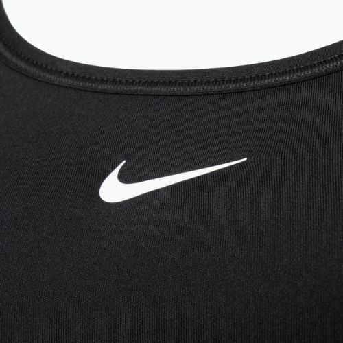 Sutien de antrenament Nike Swoosh Light Support black/white