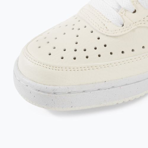 Încălțăminte pentru femei Nike Court Vision Low Next Nature white / black / pale ivory