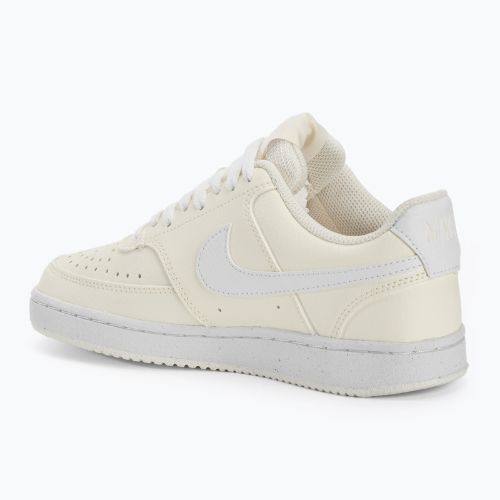 Încălțăminte pentru femei Nike Court Vision Low Next Nature white / black / pale ivory