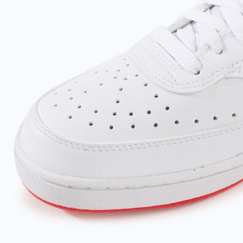 Încălțăminte pentru bărbați Nike Court Vision Low Next Nature white/university red