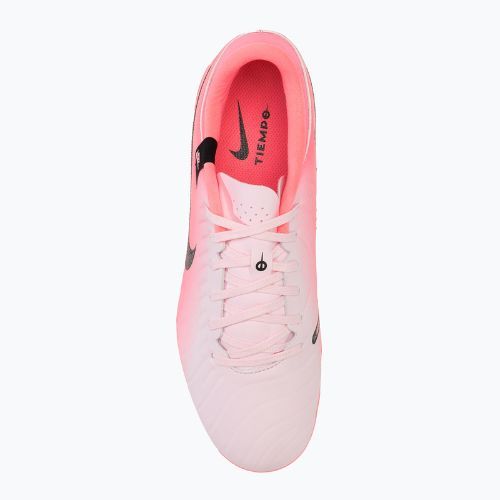 Încălțăminte de fotbal Nike Legend 10 Academy FG pink foam/black