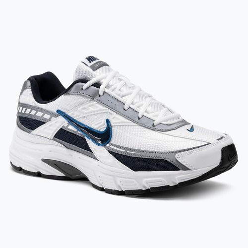 Încălțăminte de alergare pentru bărbați Nike Initiator white/metallic cool grey/obsidian