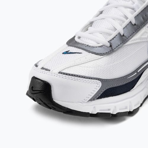 Încălțăminte de alergare pentru bărbați Nike Initiator white/metallic cool grey/obsidian