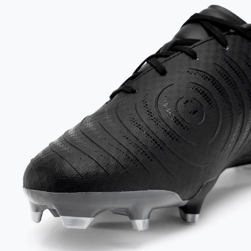 Încălțăminte de fotbal Nike Phantom GX II Academy FG/MG black / black