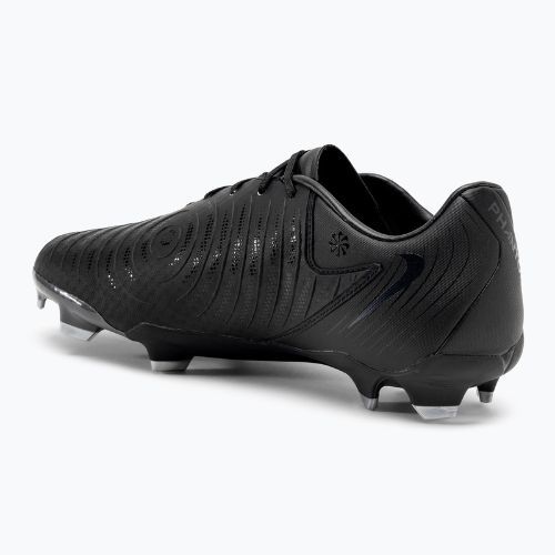 Încălțăminte de fotbal Nike Phantom GX II Academy FG/MG black / black
