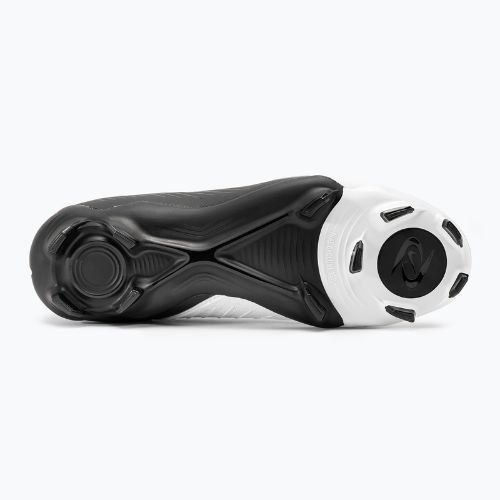 Încălțăminte de fotbal Nike Phantom GX II Academy FG/MG white / metallic gold coin / black