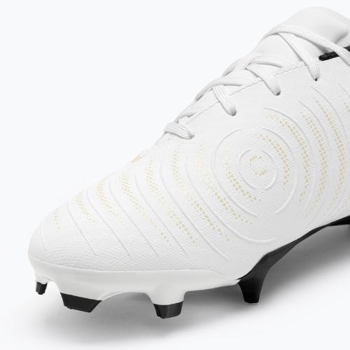 Încălțăminte de fotbal Nike Phantom GX II Academy FG/MG white / metallic gold coin / black