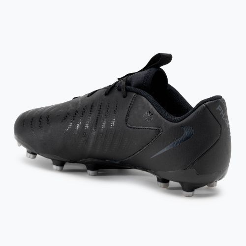 Încălțăminte de fotbal pentru copii Nike Phantom GX II Academy FG/MG Junior black/black