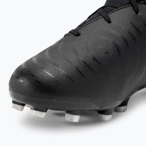 Încălțăminte de fotbal pentru copii Nike Phantom GX II Academy FG/MG Junior black/black