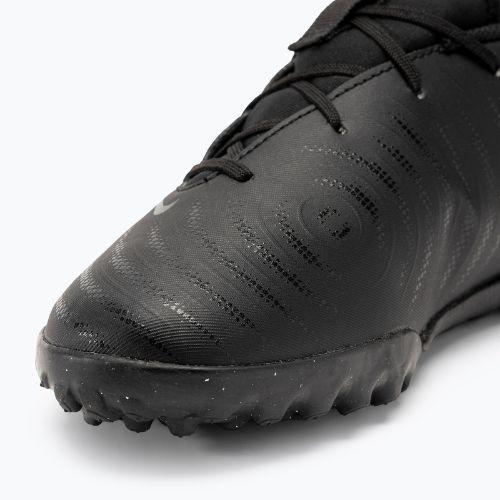 Încălțăminte de fotbal pentru copii Nike Phantom GX II Academy TF Junior black/black