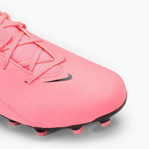 Încălțăminte de fotbal pentru copii Nike Phantom GX II Academy FG/MG Junior sunset pulse/black
