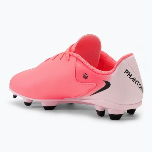 Încălțăminte de fotbal pentru copii Nike Phantom GX II Club FG/MG Junior sunset pulse/black