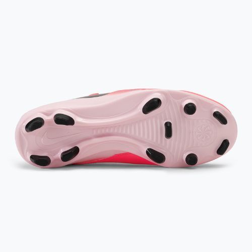 Încălțăminte de fotbal pentru copii Nike Phantom GX II Club FG/MG Junior sunset pulse/black