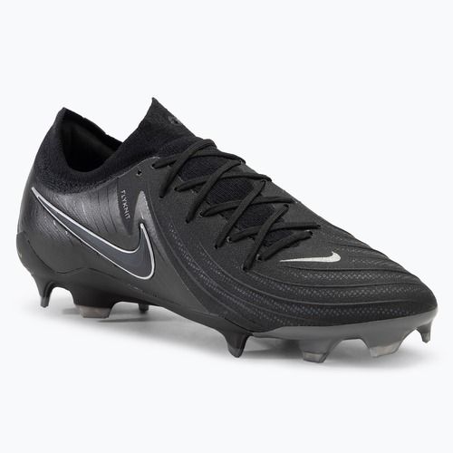 Încălțăminte de fotbal Nike Phantom GX II Pro FG black